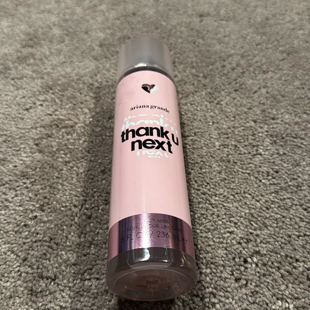 Ariana Grande Thank U Next Fragrance Body Mist 8 fl oz